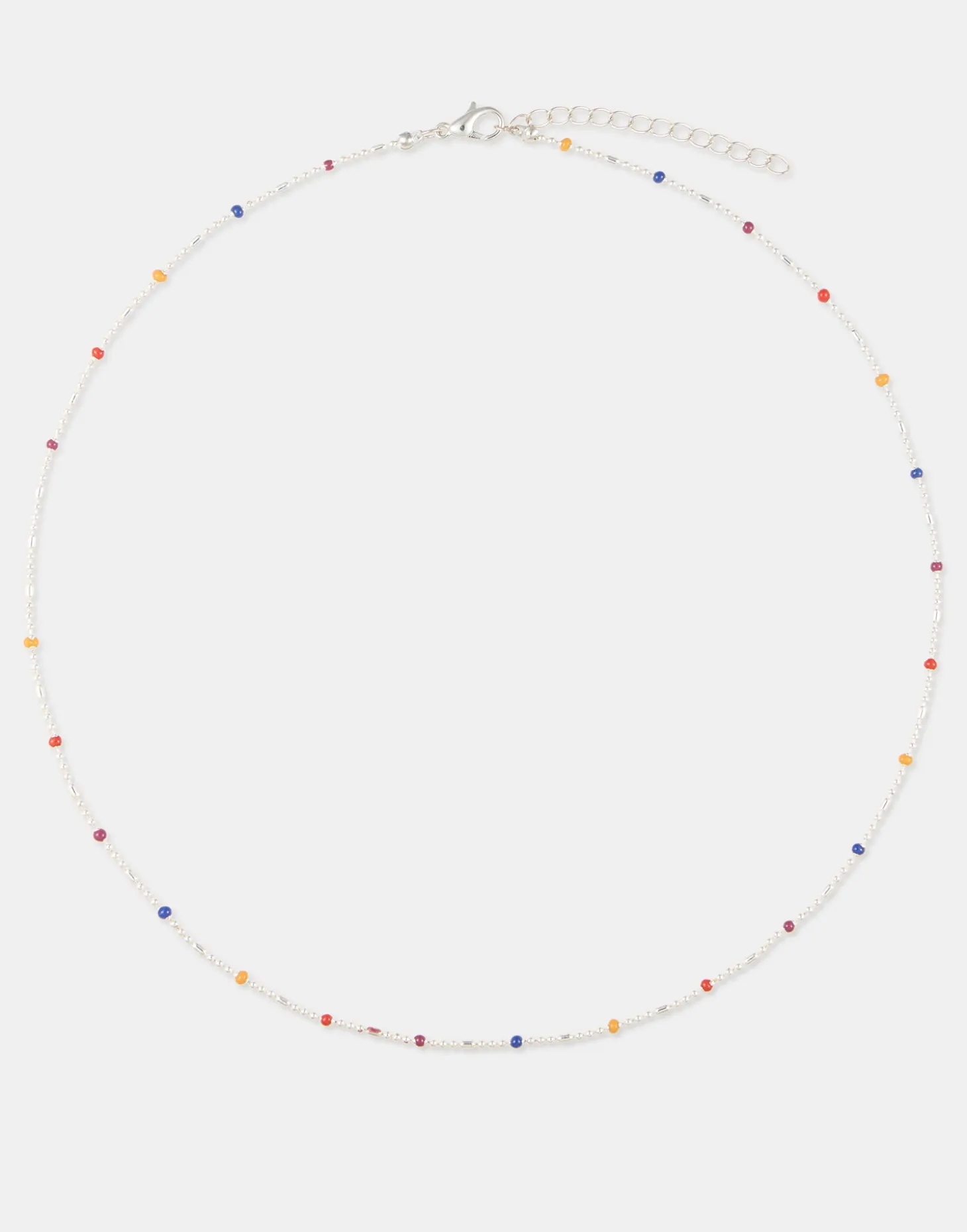 Collar Beads Multicolor