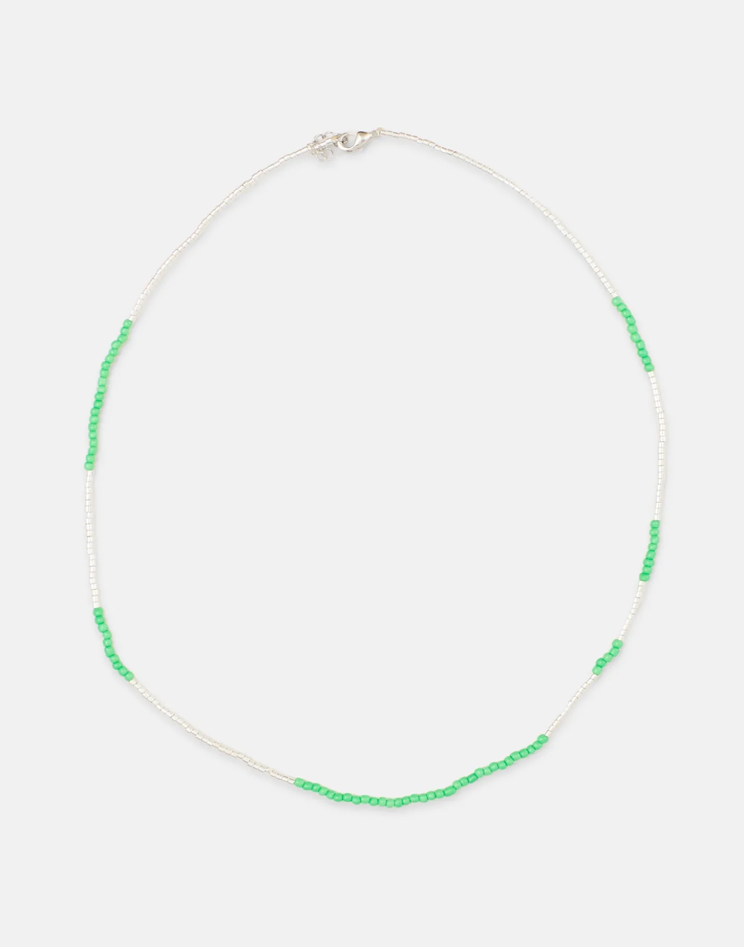 Collar Bicolor Beads