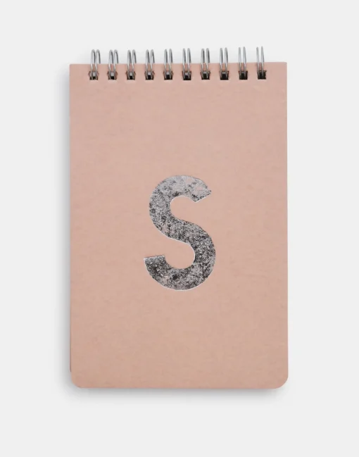 Libreta Abecedario Silver