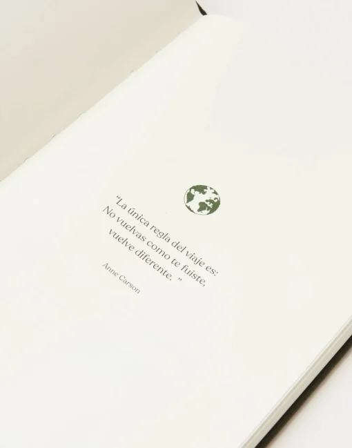 Libreta Viaje