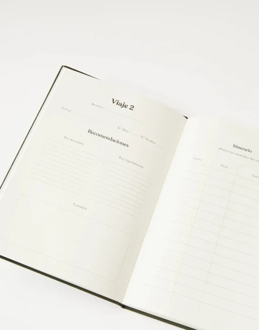 Libreta Viaje