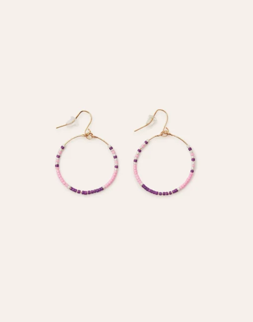 Pendientes Aro Beads