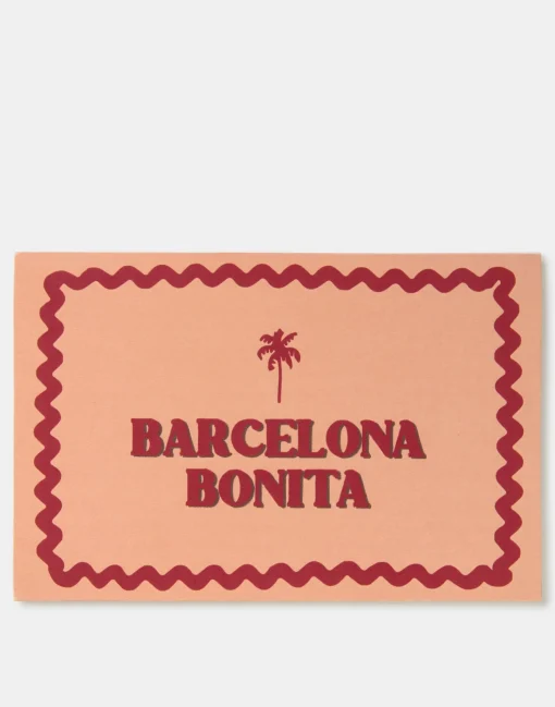 Postal Barcelona Bonita