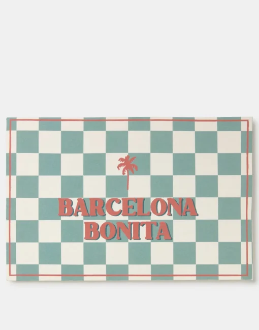 Postal Barcelona Bonita