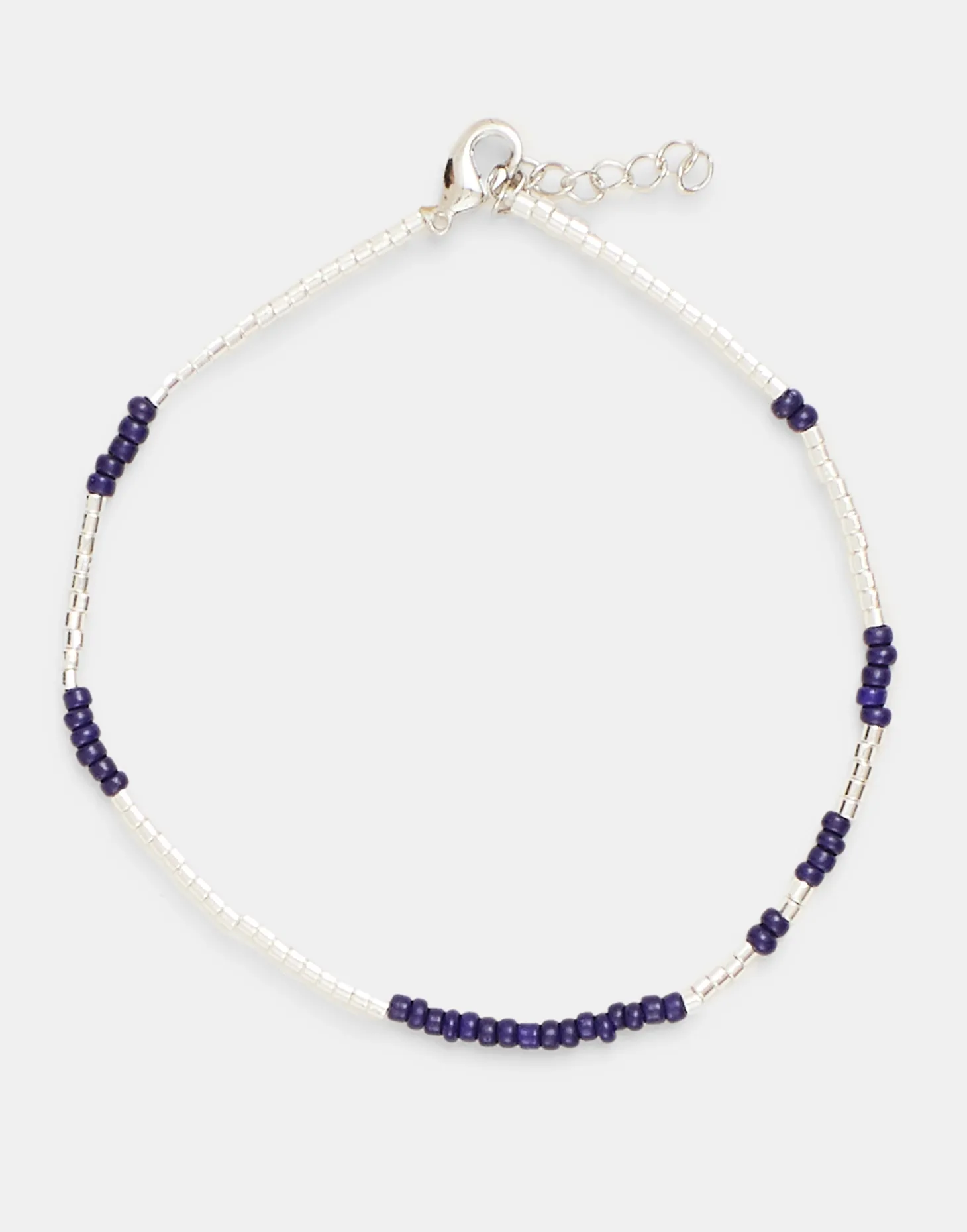 Pulsera Bicolor Beads