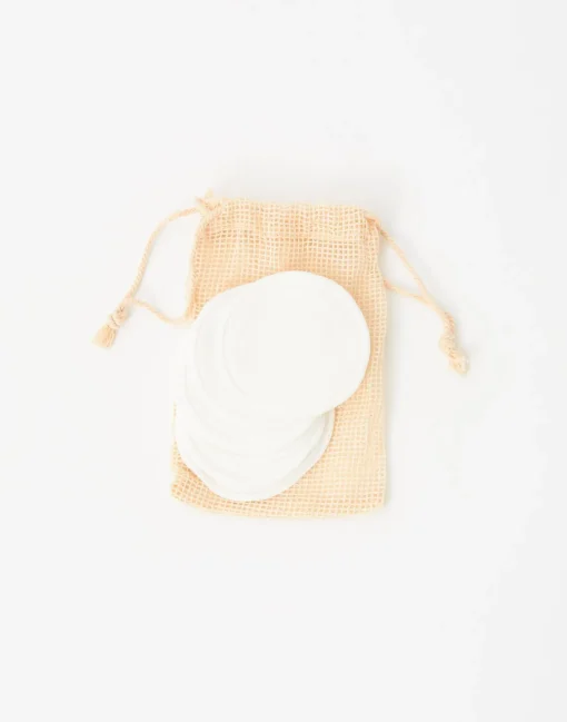 Set 10 Discos Limpieza Facial Reutilizables