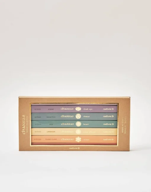 Set De Inciensos 7 Chakras