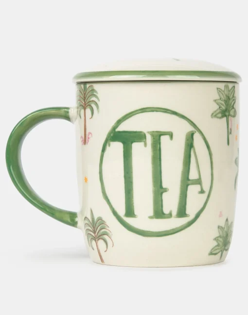Taza Té Palmeras