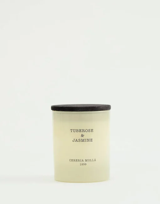 Vela Vaso Premium Con Tapa Cerería Mollá