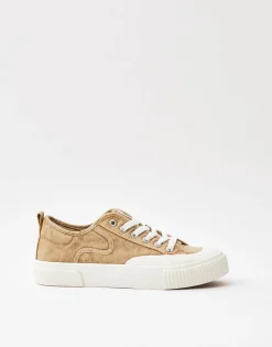 Zapatilla Deportiva Canvas Lavado