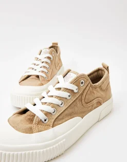 Zapatilla Deportiva Canvas Lavado