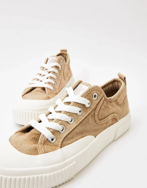 Zapatilla Deportiva Canvas Lavado