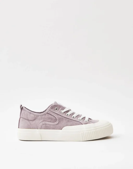 Zapatilla Deportiva Canvas Lavado